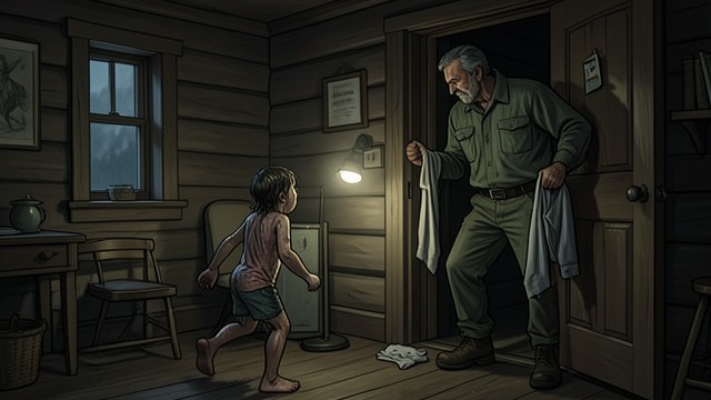 A Door Opened from "Firebug". A Door Opened A child arrives grieving Ava reaches Cade exhausted, wet, and bereaved after escaping the Florida attack.