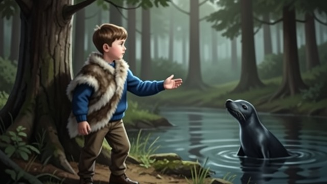 A Human Son from "Firebug". A Human Son An absent mother Ryan’s biological mother is a selkie who recovers her skin and leaves him, telling him that he belongs on land because he takes…