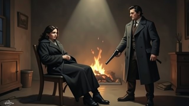 The Final Trap from "Firebug". The Final Trap Leverage and theater Venus holds Cade and Ryan, expecting Ava to surrender.