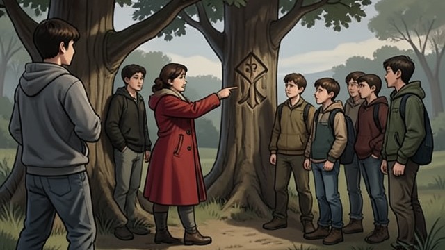 A New Recruit from "Firebug". A New Recruit The Coterie discovered Another supernatural teenager tells Ryan about the Coterie.