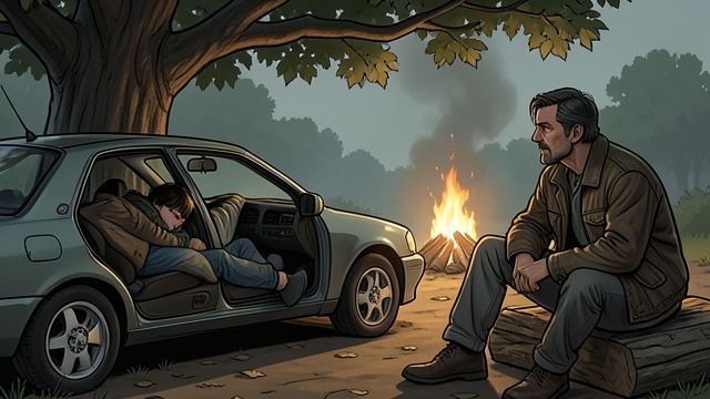 A Teenager Taken In from "Firebug". A Teenager Taken In A home refused Cade leaves his parents and lives briefly in his car. Duncan finds him camping in the woods and takes him in.