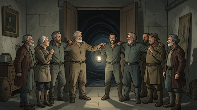 Accepting Shared Risk from "Firebug". Accepting Shared Risk Allies choose their part The battle injures Ezra, exhausts Ava, and draws many allies into danger.