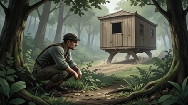 The Pursuit Through Woods from "Firebug". The Pursuit Through Woods Teamwork under pressure Ezra shifts into a fox and tracks the fleeing house while Lock uses his connection to trees to guide the…