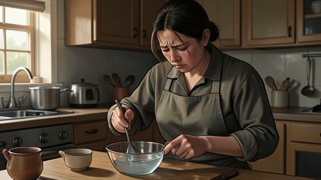 力量需要燃料,《纵火者》中的场景。力量需要燃料 身体的极限 艾娃的火焰会消耗热量和钾,而控制火焰需要专注力与耐力。她日常的饮食和周密准备,都是活下去的一部分。 自律才能生存 凯德和洛克坚持要求她进食、喝水并克制力量。这些防护措施说明,她的超自然力量并非没有限度,即使她能够隔空点燃物品。