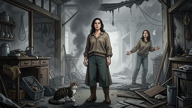 A Life Interrupted from "Firebug". A Life Interrupted Routine destroyed Broken Spines burns, Cade disappears, and Ava loses the everyday spaces that helped her feel grounded.