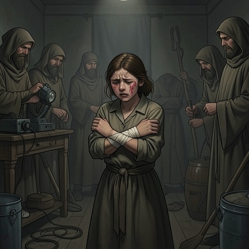 Ava’s Captive Service from "Firebug". Ava’s enforced work for the Coterie grows from childhood coercion into open rebellion, ending with a new leader who preserves her contract.