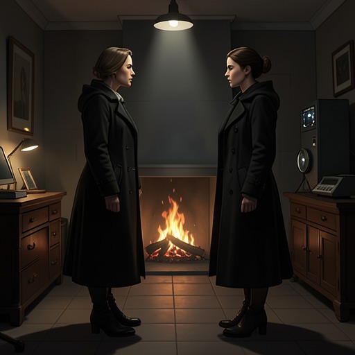 Ava and Owen’s Fire Duel from "Firebug". Owen’s role as Venus’s fellow Firebug makes him a distorted mirror of Ava, culminating in their parallel losses of control.