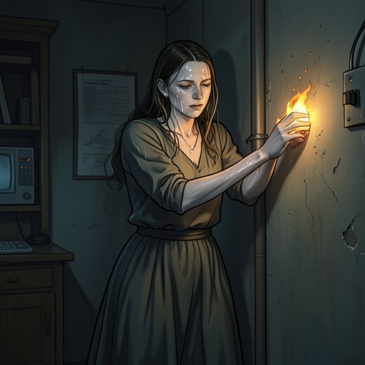 Ava’s Power Under Strain from "Firebug". Ava’s fire is both a formidable tool and a physical danger, with repeated overexertion bringing her close to catastrophic loss of control.