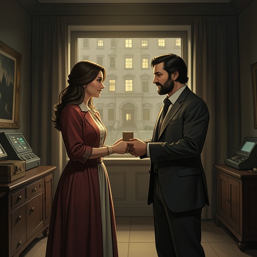 Ava and Cade’s Chosen Family from "Firebug". A bond formed through refuge, care, and everyday rituals becomes a father-daughter relationship after years of concealed truth.