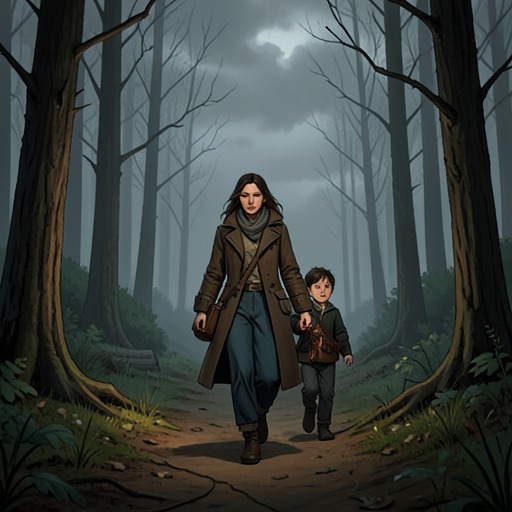 Ava’s Inheritance from Lilia from "Firebug". Lilia’s teachings, flight, and sacrifice shape how Ava understands danger, family, and the fire that survives her mother’s death.