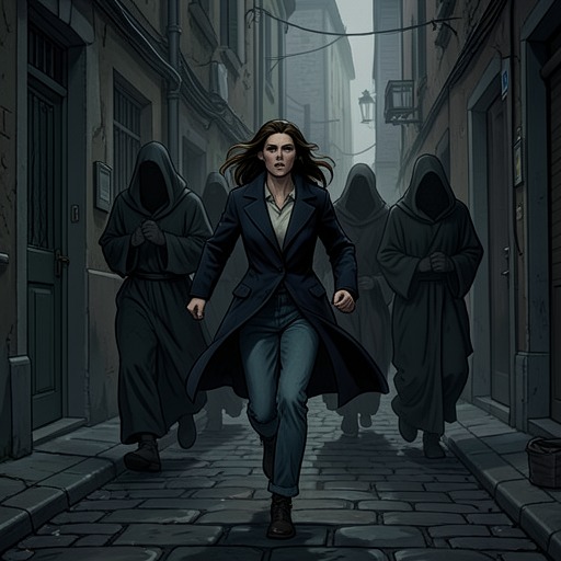 Flight from Venus from "Firebug". Ava and her allies turn a coercive assignment and a disastrous night into a flight that forces them to confront the Coterie directly.