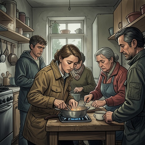 Ava’s Expanding Circle of Family from "Firebug". Ava’s narrow household expands into a community of allies whose care challenges her belief that danger must be carried alone.