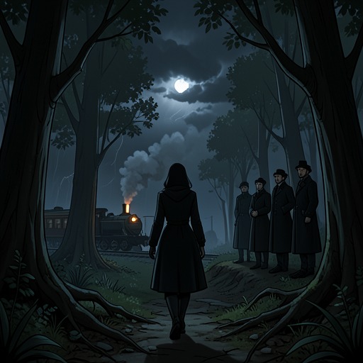 The Road to Duncan’s Cabin from "Firebug". The search for safety takes Ava from a compromised refuge through uneasy alliances to a fortified hideout and a final campaign.