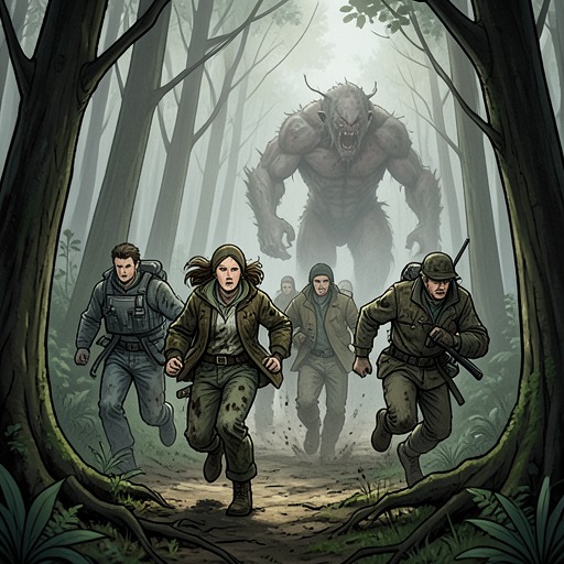 The Hunt for Monticello from "Firebug". A Coterie retrieval mission turns a fantastical escape into a reminder that Ava’s assigned work makes danger grotesquely routine.