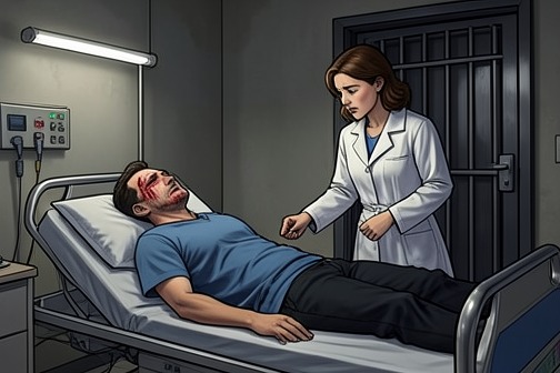 Derek Simmons’s Attack and Amnesia at Trenton State Hospital from "The Book of Mirrors". Derek Simmons’s attack at Trenton Psychiatric Hospital turned a period of confinement into a rupture in his identity: after emerging from a coma, he could not…