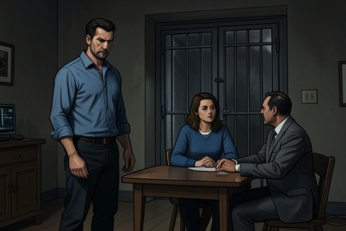 The Death of Joseph Wieder from "The Book of Mirrors". The Death of Joseph Wieder is disclosed in Derek Simmons’s retrospective account as a killing completed in a moment of recognition.