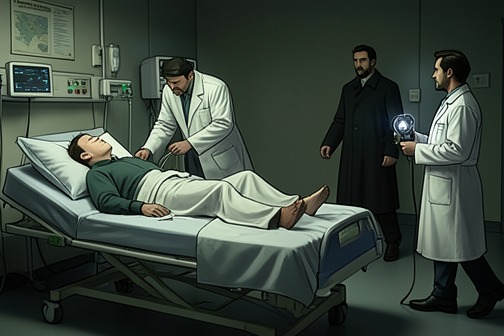 Derek Simmons's hospital attack from "The Book of Mirrors". Derek Simmons’s hospital attack transformed a psychiatric commitment into a lasting rupture in his identity: although his brain could form new memories, the…
