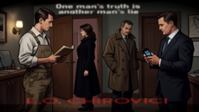 Simmons as a Stranger from "The Book of Mirrors". A Biography Without Ownership The Unknown Former Self After the hospital attack, Derek Simmons cannot remember the life that preceded it.
