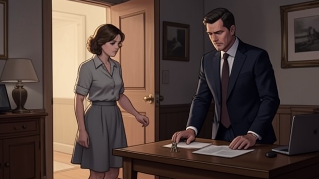 The Keys and the Confidence from "The Book of Mirrors". Closeness Seen from Outside Familiarity at Wieder’s House Richard Flynn notices that Laura behaves comfortably in Joseph Wieder’s home.