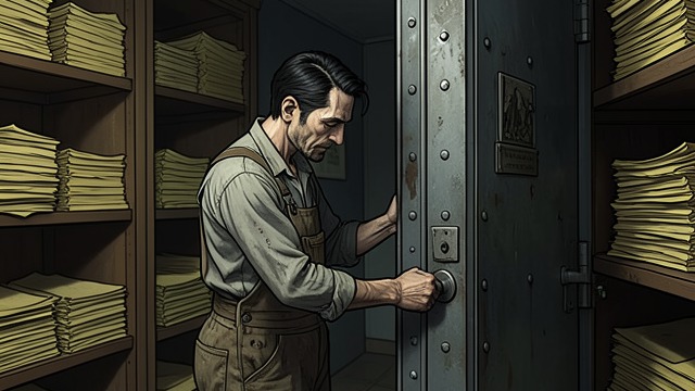 Freeman’s Failing Archive from "The Book of Mirrors". The Investigator Becomes a Witness Cognitive Loss Approaches Roy Freeman notices that names and street locations are slipping from his grasp.