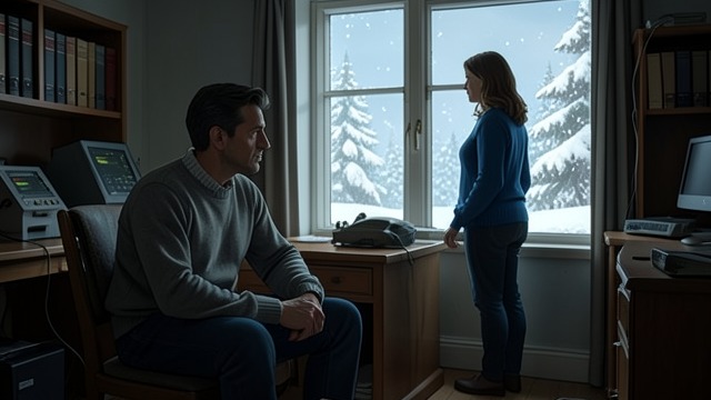 A New Housemate from "The Book of Mirrors". A New Housemate An Unexpected Meeting Richard Flynn meets Laura Baines in their shared house after she moves in as a psychology graduate student.