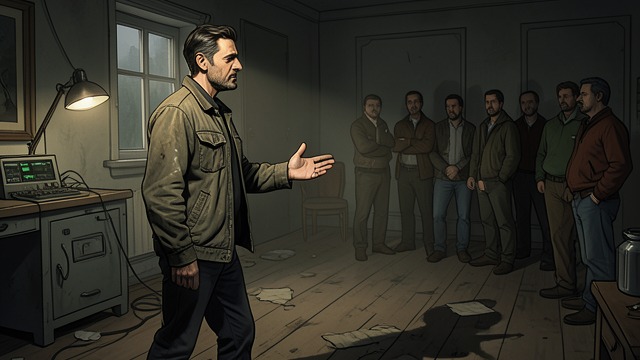 An Old Witness Names Richard from "The Book of Mirrors". Derek’s Accusation A Recovered Scene Keller pays Derek Simmons to discuss the old case.