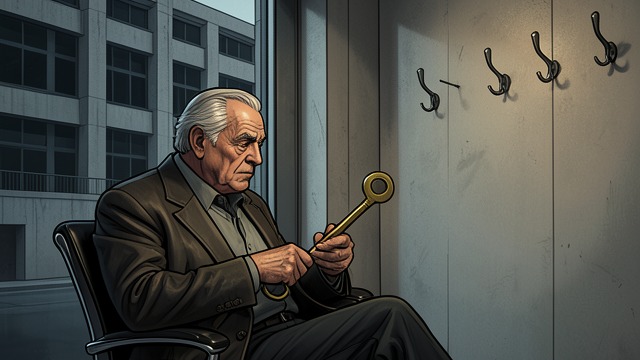 Retirement and Diagnosis from "The Book of Mirrors". Retirement and Diagnosis A narrowed life Retirement leaves Freeman with fewer routines and fewer people to confide in.