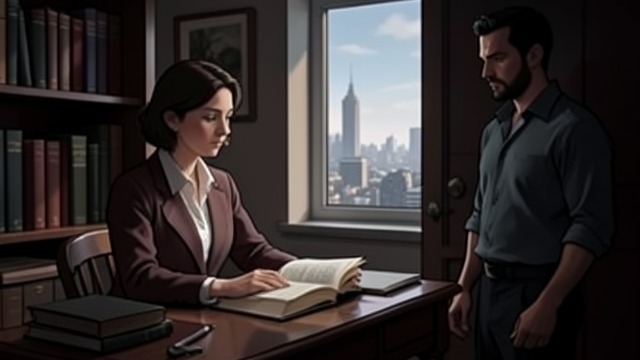 An Unequal Romance from "The Book of Mirrors". A Relationship Already Unsteady Attachment Without Security Laura Baines describes her relationship with Timothy Sanders as emotionally unbalanced.