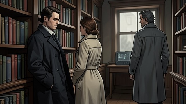 Love and Suspicion from "The Book of Mirrors". Love and Suspicion A Complicated Triangle Laura introduces Richard to Joseph Wieder, her powerful academic mentor, and Richard begins working in Wieder’s…