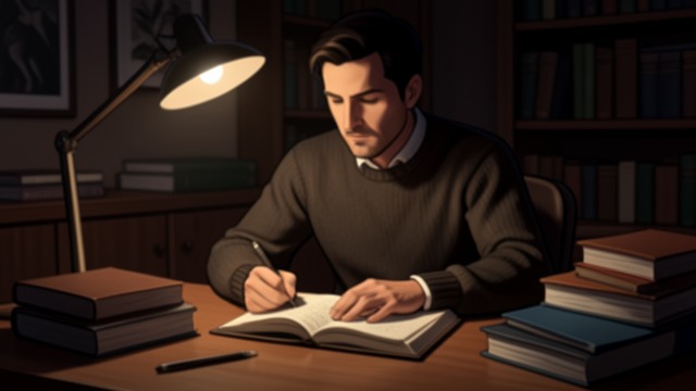 The Last Manuscript from "The Book of Mirrors". The Last Manuscript The past returns Decades after the murder, a new discovery revives Flynn’s memories of the winter at Princeton.