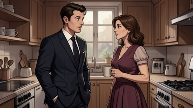 A Shared House from "The Book of Mirrors". An Unexpected Housemate First Impressions Richard Flynn meets Laura Baines in the kitchen of the house they share.