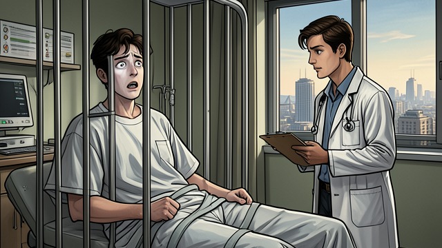 Experimental Patients from "The Book of Mirrors". Treatment Without Consent A Patient’s Account Frank Spoel says that he was placed in an experimental ward where patients received medication as part of a…