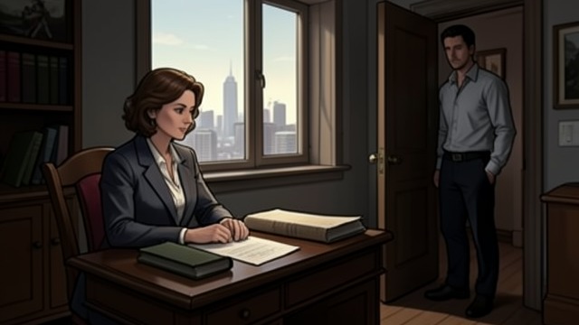 The Return to Princeton from "The Book of Mirrors". An Old Relationship Reopens A Return That Changes Plans Laura later says that Timothy came back from Europe shortly before the events at Wieder’s house.