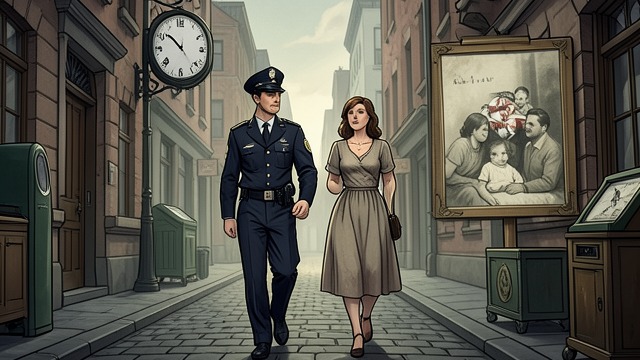 A Last Journey with Diana from "The Book of Mirrors". A Last Journey with Diana Choosing connection After the confrontation, Freeman prepares to meet Diana at the airport.