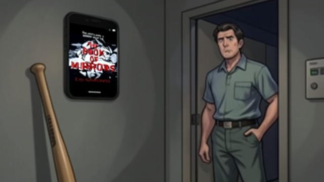 The Call Log Connection from "The Book of Mirrors". A Past Link Reappears Evidence in an Old Record Freeman reviews the case file concerning Anne’s death and notices Derek Simmons’s call records.