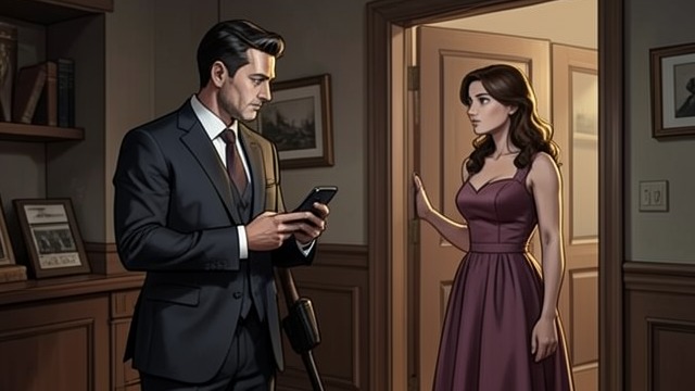 A Confession and a Second Suspicion from "The Book of Mirrors". The Case Changes Again Simmons Admits the Final Blow Freeman returns to confront Derek Simmons with the call record and the recovered-memory clue.