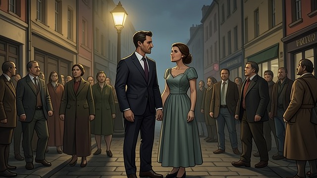 A Marriage Under Strain from "The Book of Mirrors". Love and Damage A Life Built Together Roy Freeman remembers meeting Diana at a picnic and finding her again by chance outside a cinema.
