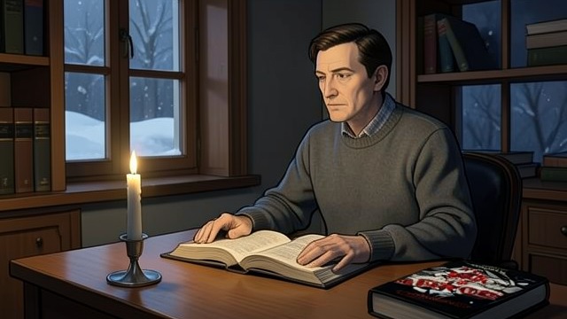 The Late-Life Reckoning from "The Book of Mirrors". The Late-Life Reckoning A Memory Reopened After Sarah Harper sends him Laura Baines’s published book, Richard sees a connection between her later success and…