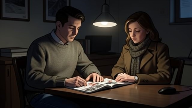 A Literary Opening Closes from "The Book of Mirrors". A Literary Opening Closes Recognition arrives Shortly before the murder, an editor at Signature magazine accepts all three of Flynn’s stories.