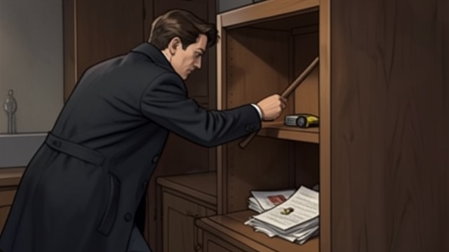 The Hidden Compartment from "The Book of Mirrors". The Hidden Compartment Pages Behind a False Wall Richard Flynn finds an untitled sheaf of psychological writing inside a false wall in a cupboard at Joseph…