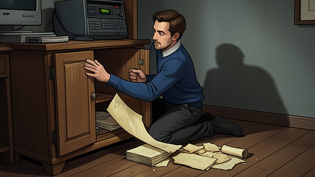 The Hidden Pages from "The Book of Mirrors". The Hidden Pages A Concealed Manuscript While searching a cupboard for paper, Richard discovers a false wall and a sheaf of pages hidden in a secret…