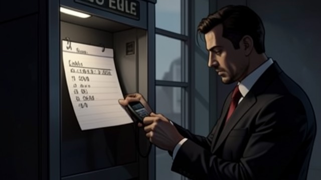 The Call Log Connection from "The Book of Mirrors". The Call Log Connection Two Cases Intersect Freeman examines the telephone records from the investigation into Anne’s death and recognizes a number linked to…
