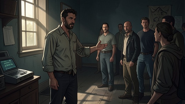 A Confession Reopens the Case from "The Book of Mirrors". A New Lead The Old Detective Returns Roy Freeman learns that Frank Spoel has confessed to killing Joseph Wieder.