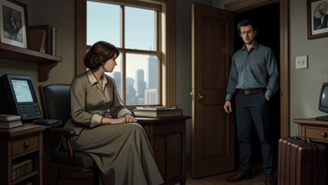 The New York Explanation from "The Book of Mirrors". A Hidden Meeting Laura’s Account When Richard questions Laura about her trip to New York, she explains that Timothy had been attending therapy and believed she…