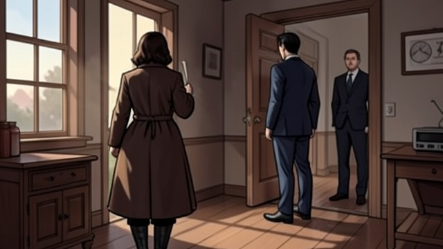 The Last Visit from "The Book of Mirrors". A Relationship Under Strain Laura Leaves the House Derek Simmons later claims that he saw Laura Baines, Richard Flynn, and Joseph Wieder together at the…