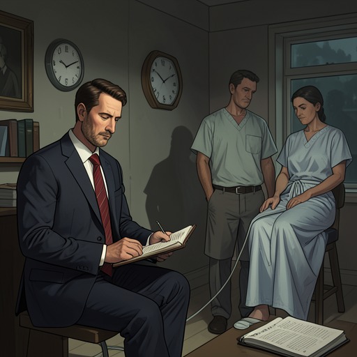 Spoel’s Experimental Treatment from "The Book of Mirrors". This thread follows Frank Spoel from a minor arrest through a disputed psychiatric experiment, years of resentment, and a confession that exposed the…