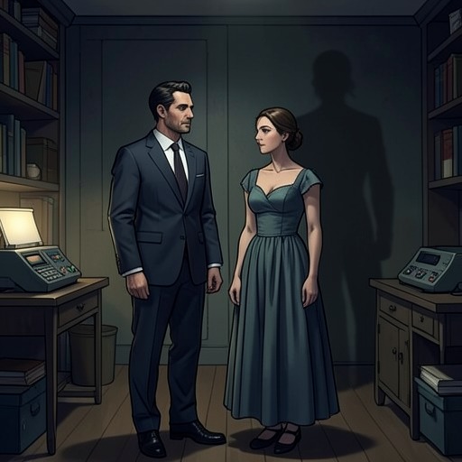 Jealousy and the Night of the Murder from "The Book of Mirrors". This thread traces how Richard Flynn’s love for Laura Baines turns suspicion into confrontation, leaving the events of the murder night open to competing…