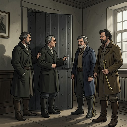 Fact, Testimony, and Narrative Truth from "The Book of Mirrors". This flow traces how different witnesses and investigators turn incomplete evidence into rival stories, and how each new account forces earlier conclusions to…