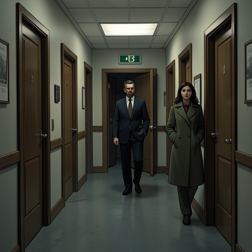 The Case Against the Wrong Suspect from "The Book of Mirrors". This thread traces how the murder investigation shifts among suspects, witnesses, and unverified explanations before a later confession exposes the weakness of…