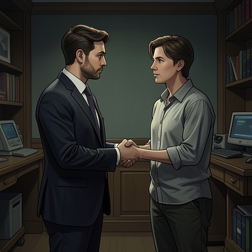 John Keller and Sam from "The Book of Mirrors". This flow follows John Keller and Sam’s loosely defined romance as an investigation draws Keller inward while Sam confronts her desire for commitment and…